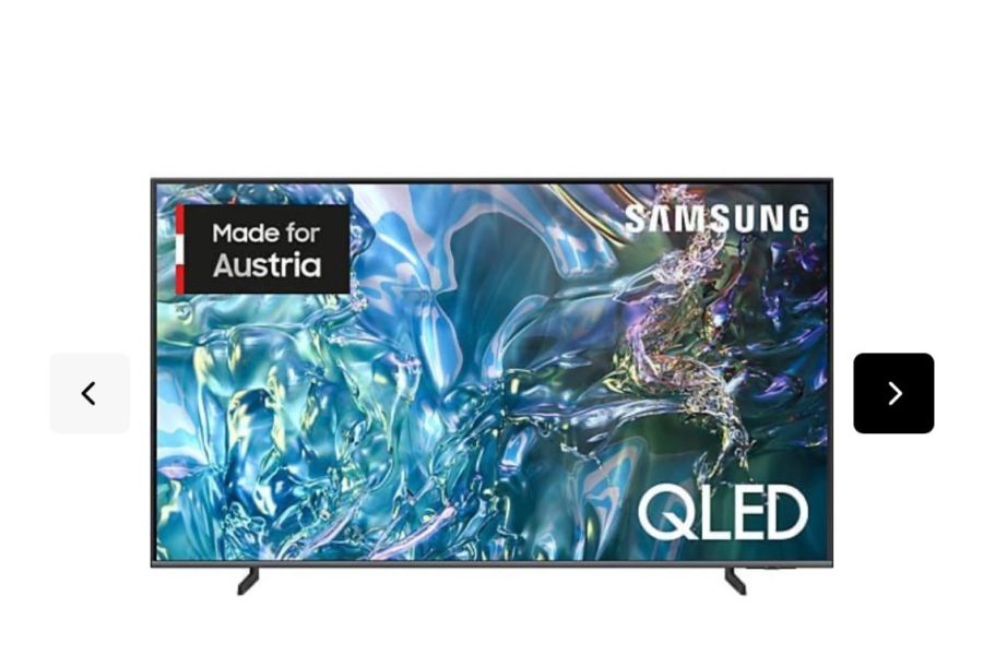 Fernseher SAMSUNG Q64D (2024) 65 Zoll QLED 4K AI Smart TV - Bild 4