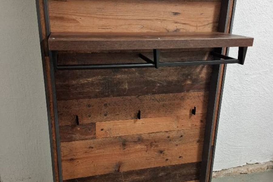 ✨ Garderobe aus Holz – zum an-die-Wand-Montieren - Bild 2