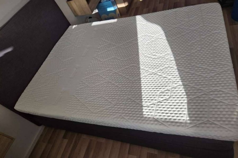 Premium Boxspringbett 140x200cm inkl. Emma Diamond Degree Topper DUNVI - Bild 2
