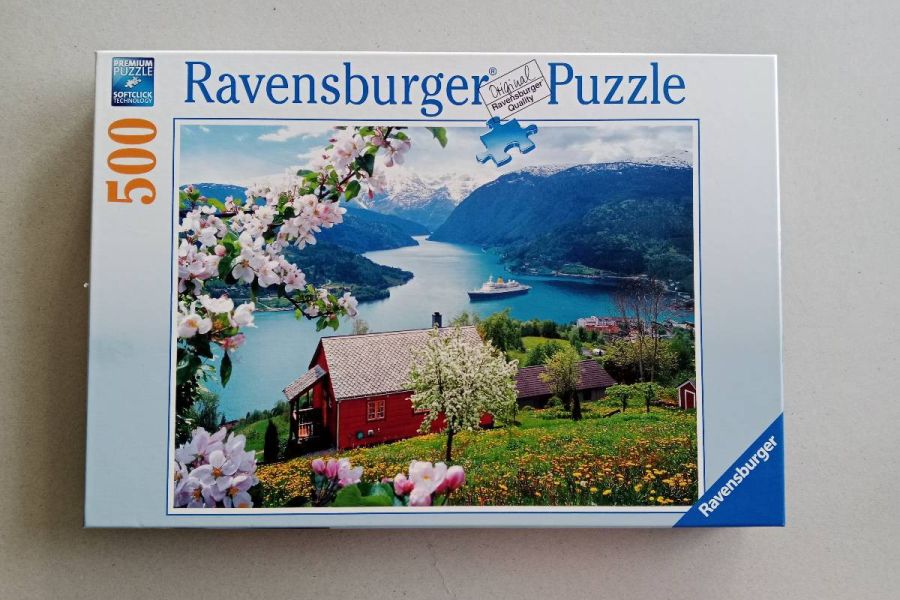Ravensburger Puzzle 500 Teile FIXPREIS 5€/NUR SELBSTABHOLUNG - Bild 3