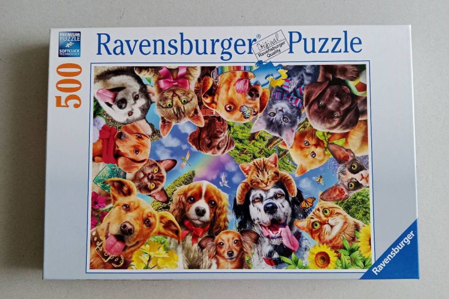 Ravensburger Puzzle 500 Teile FIXPREIS 5€/NUR SELBSTABHOLUNG,23 Bez. - Bild 3
