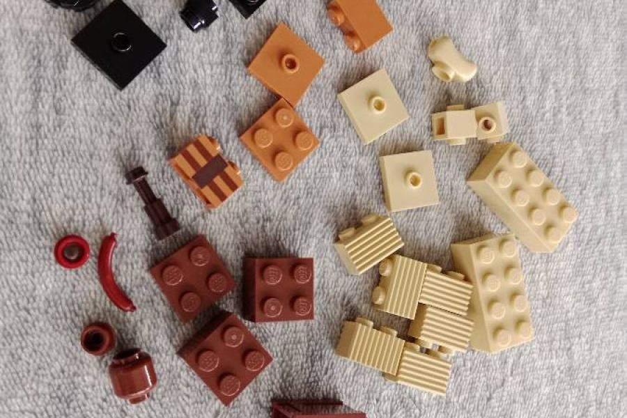 Lego, diverse Steine, im KOMPLETTEN Set abzugeben FIXPREIS 4€/NUR SELB - Bild 2