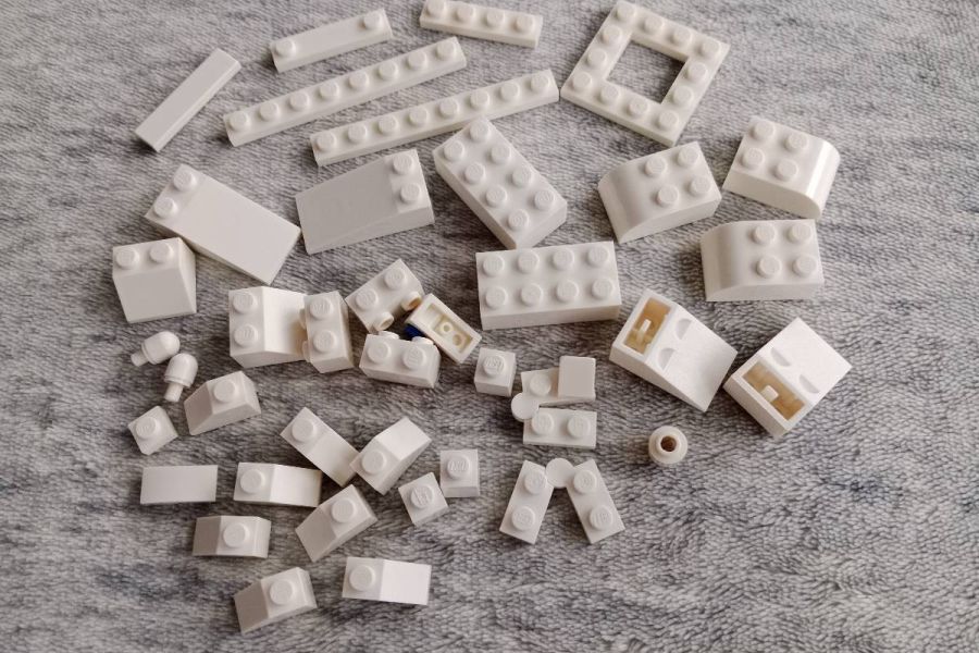 Diverse Lego Steine, im KOMPLETTEN Set FIXPREIS 4€/NUR SELBSTABHOLUNG - Bild 2