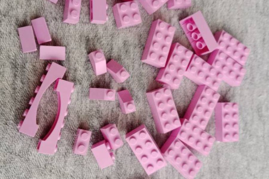 Diverse Lego Steine, im KOMPLETTEN Set FIXPREIS 4€/NUR SELBSTABHOLUNG - Bild 2