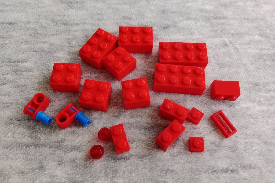 Diverse Lego Steine, im KOMPLETTEN Set FIXPREIS 4€/NUR SELBSTABHOLUNG - Bild 2