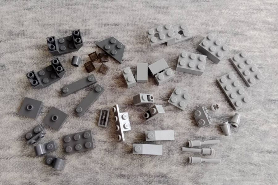 Diverse Lego Steine, im KOMPLETTEN Set FIXPREIS 4€/NUR SELBSTABHOLUNG - Bild 1