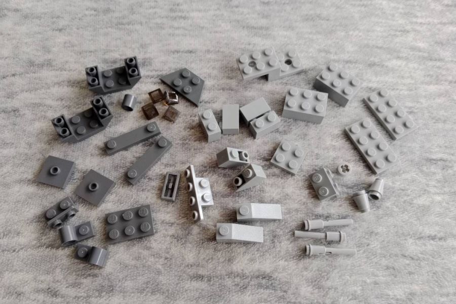Diverse Lego Steine, im KOMPLETTEN Set FIXPREIS 4€/NUR SELBSTABHOLUNG - Bild 2