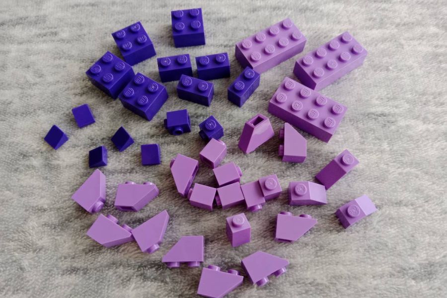 Diverse Lego Steine, im KOMPLETTEN Set FIXPREIS 4€/NUR SELBSTABHOLUNG, - Bild 2
