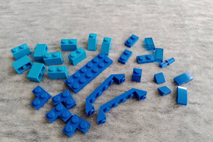 Diverse Lego Steine, im KOMPLETTEN Set FIXPREIS 4€/NUR SELBSTABHOLUNG - Bild 2