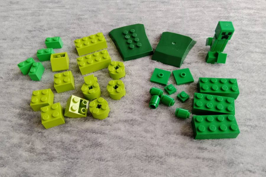 Diverse Lego Steine, im KOMPLETTEN Set FIXPREIS 4€/NUR SELBSTABHOLUNG, - Bild 2