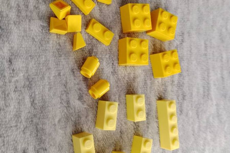Diverse Lego Steine, im KOMPLETTEN Set FIXPREIS 4€/NUR SELBSTABHOLUNG - Bild 2