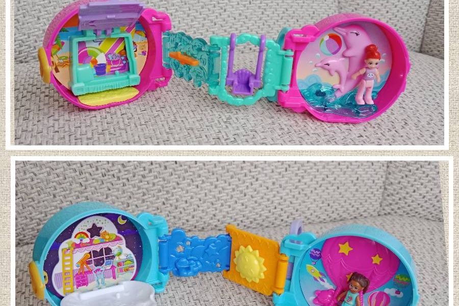 2 Polly Pocket, PRO Stück FIXPREIS 10€/NUR SELBSTABHOLUNG - Bild 1