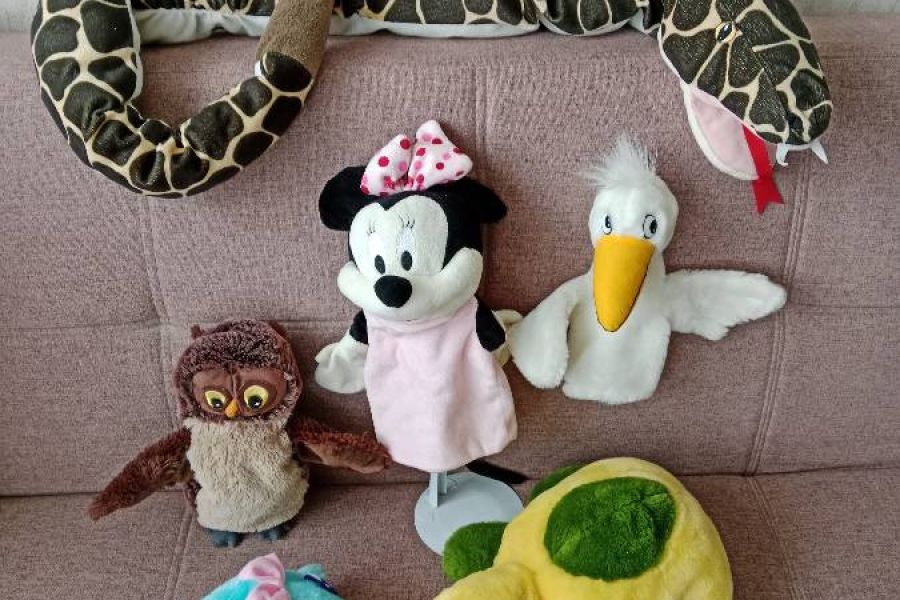 Handpuppen Set, alle ZUSAMMEN FIXPREIS 18€/NUR SELBSTABHOLUNG - Bild 2