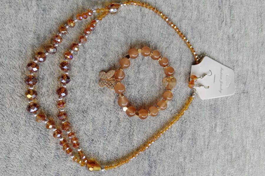 3 Teiliges Schmuck Set FIXPREIS 15€/NUR SELBSTABHOLUNG 23 Bezirk - Bild 2