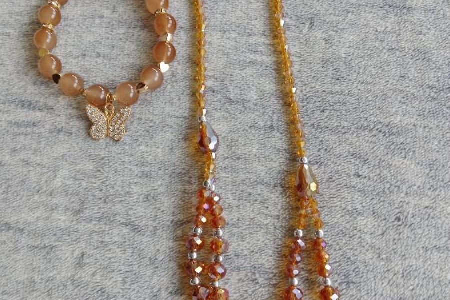 3 Teiliges Schmuck Set FIXPREIS 15€/NUR SELBSTABHOLUNG 23 Bezirk - Bild 4