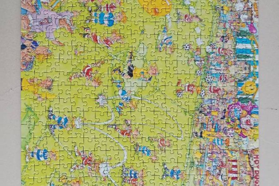 Ravensburger Puzzle 500 Teile FIXPREIS 5€/NUR SELBSTABHOLUNG - Bild 2