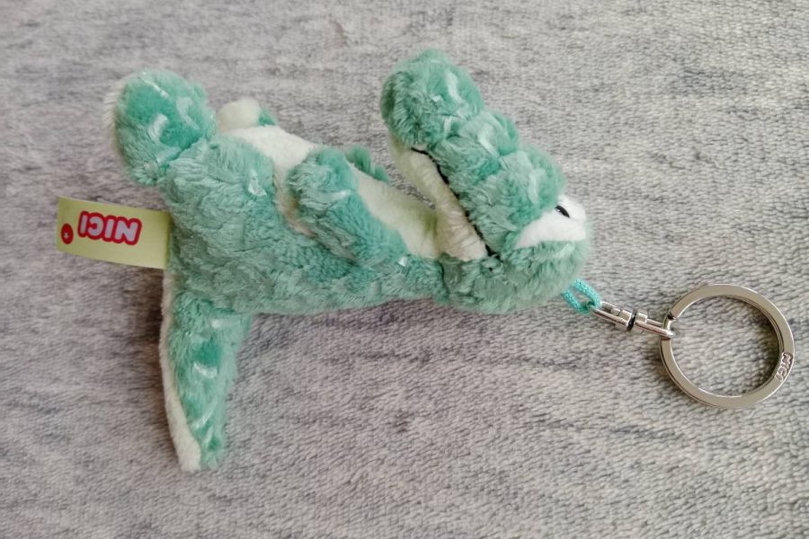 NICI Schlüsselanhänger Krokodil FIXPREIS 6€/NUR SELBSTABHOLUNG - Bild 2