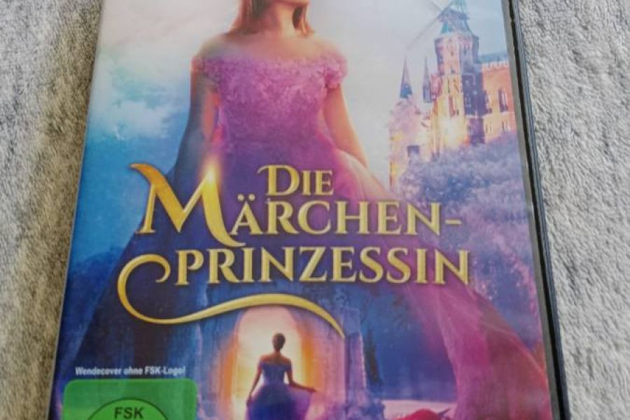 Dvd, Die Märchen Prinzessin, FIXPREIS 4€/NUR SELBSTABHOLUNG - Bild 1