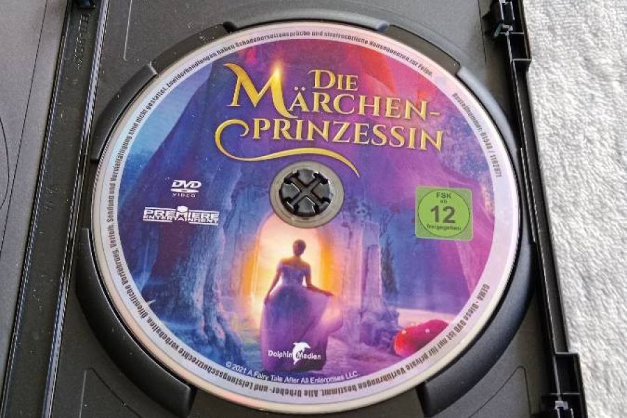 Dvd, Die Märchen Prinzessin, FIXPREIS 4€/NUR SELBSTABHOLUNG - Bild 2