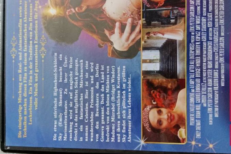 Dvd, Die Märchen Prinzessin, FIXPREIS 4€/NUR SELBSTABHOLUNG - Bild 3