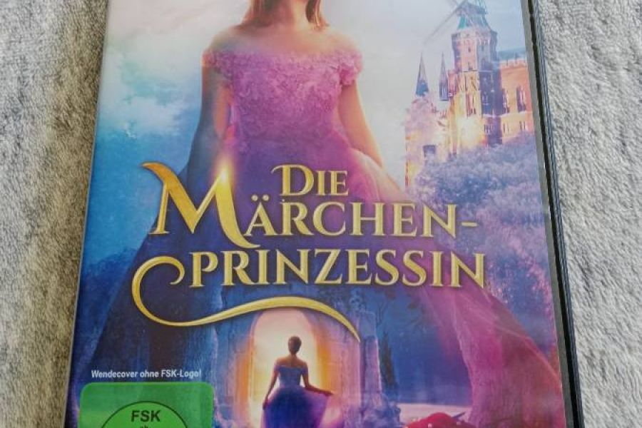 Dvd, Die Märchen Prinzessin, FIXPREIS 4€/NUR SELBSTABHOLUNG - Bild 4