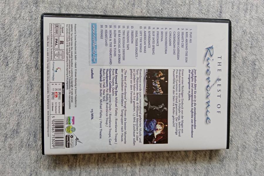 Dvd, Riverdance, FIXPREIS 5€/NUR SELBSTABHOLUNG - Bild 3