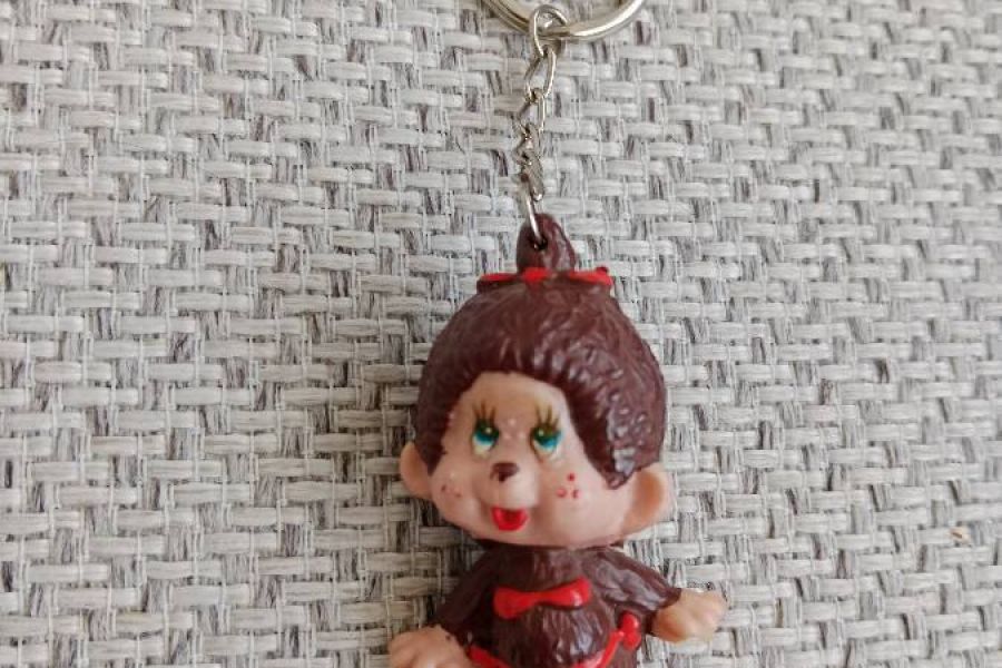 Vintage, Monchichi Anhänger, FIXPREIS 12€/NUR SELBSTABHOLUNG - Bild 3