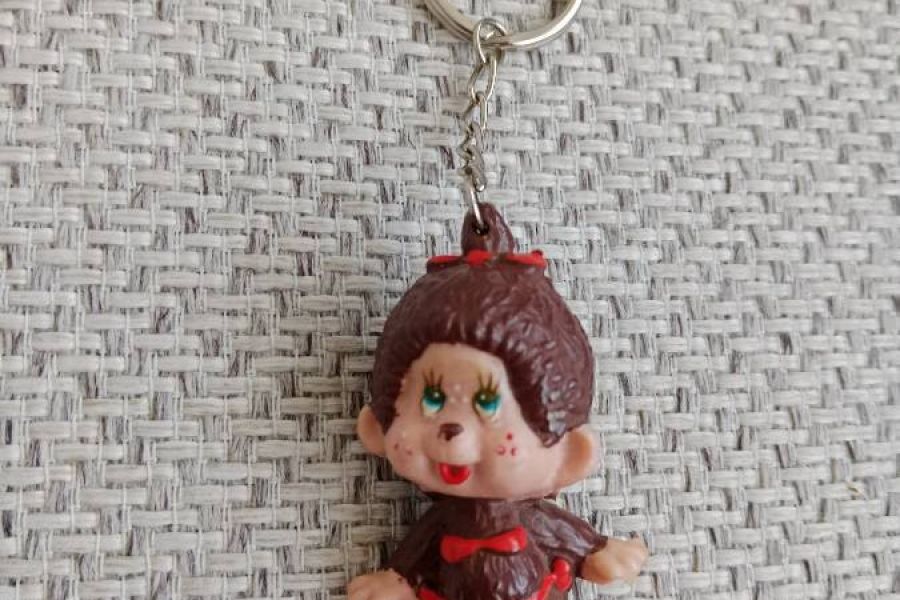 Vintage, Monchichi Anhänger, FIXPREIS 12€/NUR SELBSTABHOLUNG - Bild 1