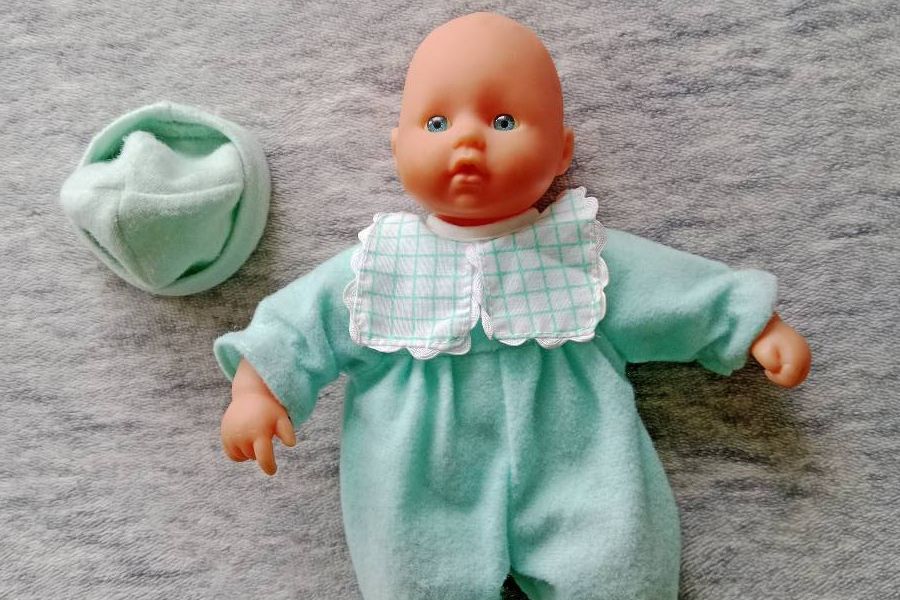 Zapf Puppe, aus 1999, FIXPREIS 20€ /NUR SELBSTABHOLUNG - Bild 1