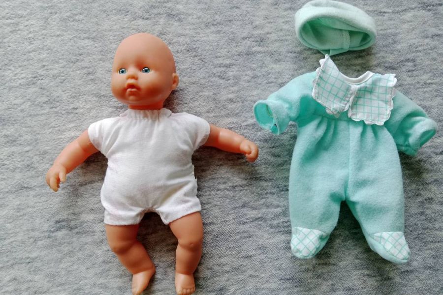 Zapf Puppe, aus 1999, FIXPREIS 20€ /NUR SELBSTABHOLUNG - Bild 2