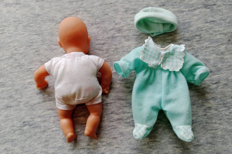 Zapf Puppe, aus 1999, FIXPREIS 20€ /NUR SELBSTABHOLUNG - Bild 3