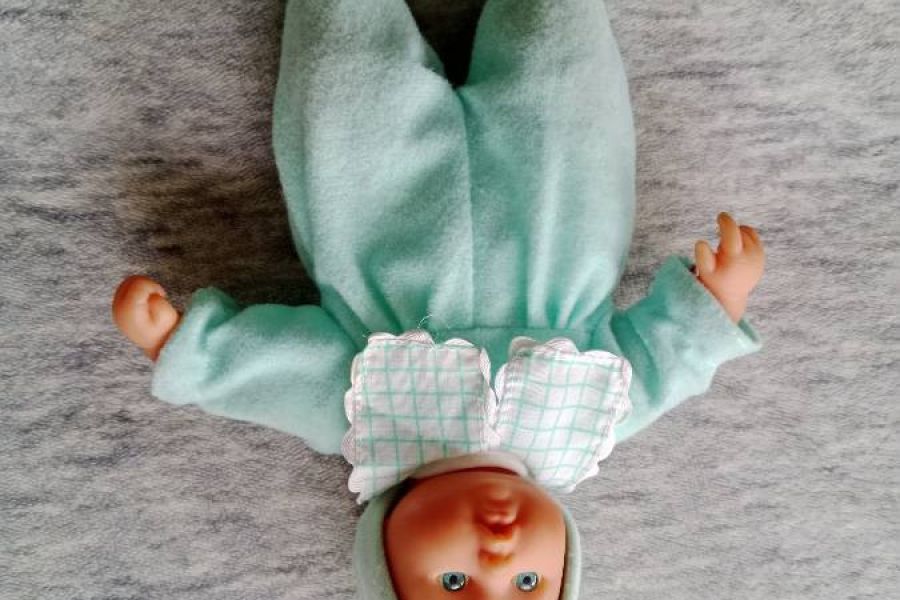 Zapf Puppe, aus 1999, FIXPREIS 20€ /NUR SELBSTABHOLUNG - Bild 5