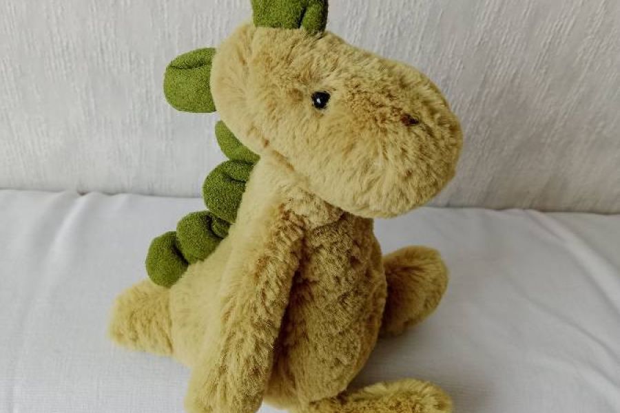 Jellycat Bashful Dinosaurier, mittelgroß 23cm,FIXPREIS 25€/NUR SELBSTA - Bild 2