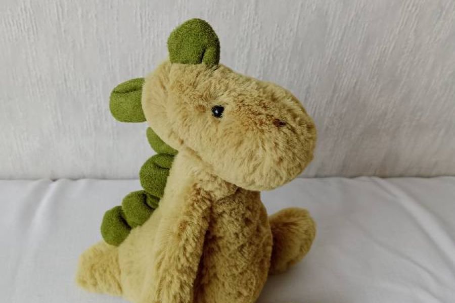 Jellycat Bashful Dinosaurier, mittelgroß 23cm,FIXPREIS 25€/NUR SELBSTA - Bild 3