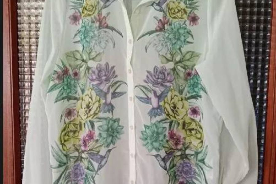 Damen Bluse Gr M FIXPREIS 4.50/NUR SELBSTABHOLUNG,23 Bez. KEIN Versand - Bild 1