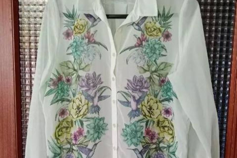 Damen Bluse Gr M FIXPREIS 4.50/NUR SELBSTABHOLUNG,23 Bez. KEIN Versand - Bild 2