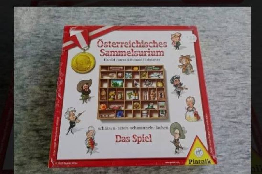 Gesellschaftsspiel Österreichisches Sammelsurium,Original verpackt,12€ - Bild 3