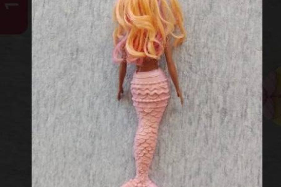 Meerjungfrau Barbie, Mattel, FIXPREIS 10€/NUR SELBSTABHOLUNG 23 Bezirk - Bild 2