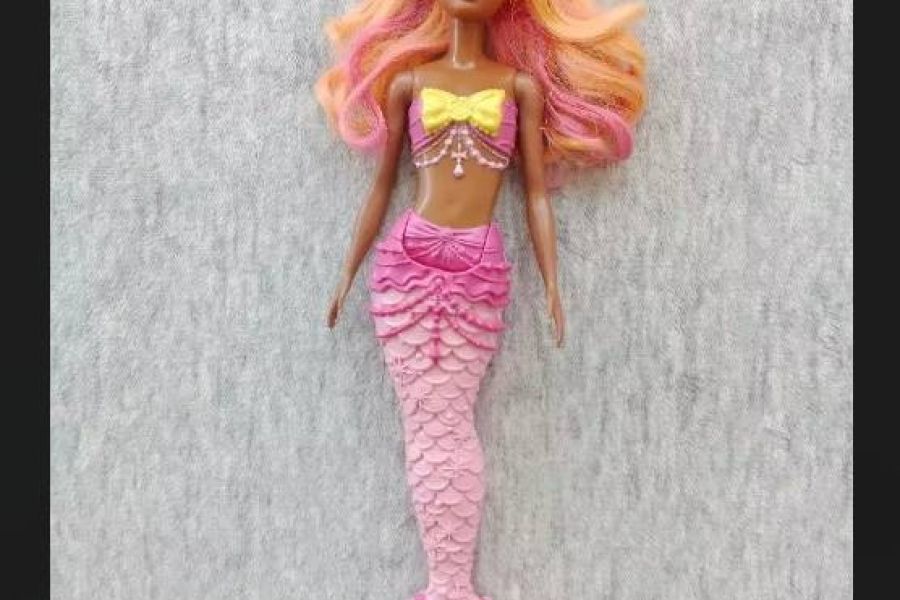 Meerjungfrau Barbie, Mattel, FIXPREIS 10€/NUR SELBSTABHOLUNG 23 Bezirk - Bild 1