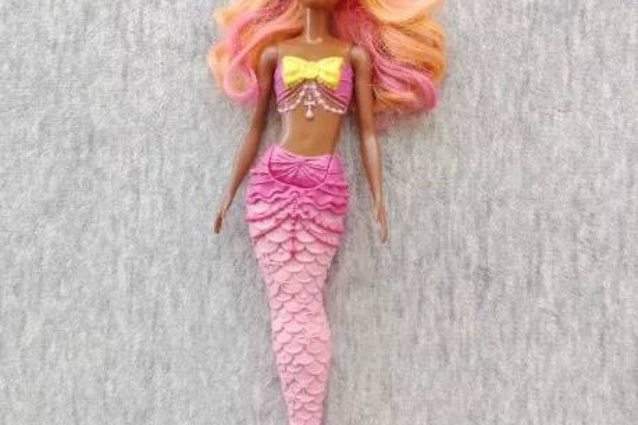 Meerjungfrau Barbie, Mattel, FIXPREIS 10€/NUR SELBSTABHOLUNG 23 Bezirk - Bild 3