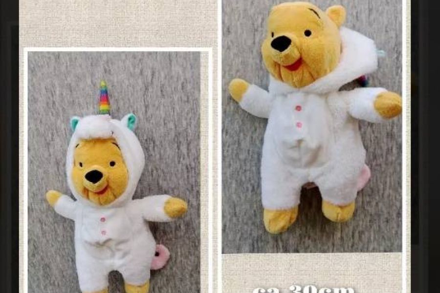 Stofftier Winnie Puuh, FIXPREIS 4.50€/NUR SELBSTABHOLUNG 23 Bezirk - Bild 1