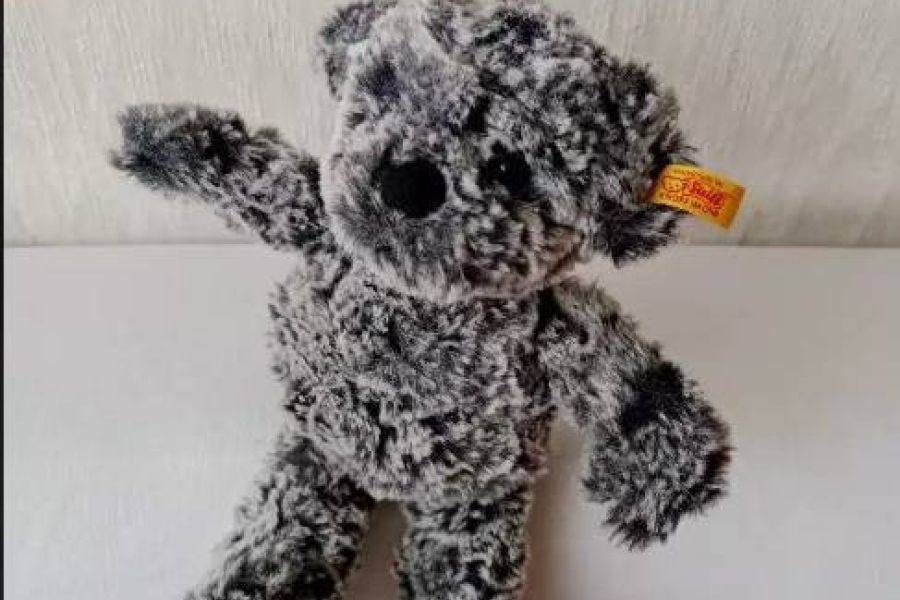 Steiff Stofftier Hund Taffy, ca 22cm, FIXPREIS 20€/NUR SELBSTABHOLUNG - Bild 3