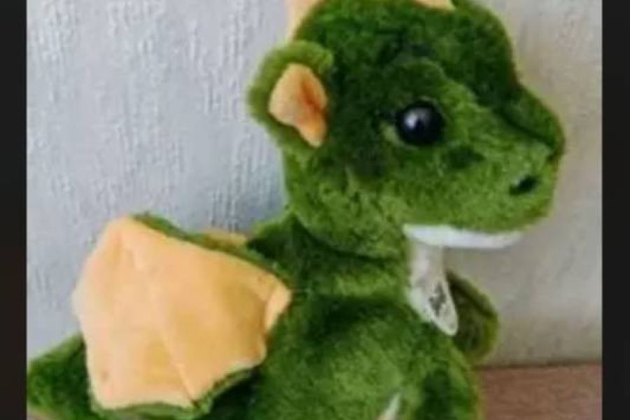 Steiff Drachenjunge Raudi, ca 17cm, Neu, FIXPREIS 25€/NUR SELBSTABHOLU - Bild 2