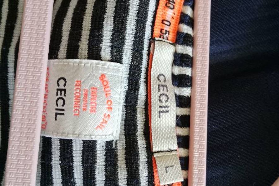 Cecil Damen Shirt, Gr L, FIXPREIS 4€/NUR SELBSTABHOLUNG,23 Bez. - Bild 2