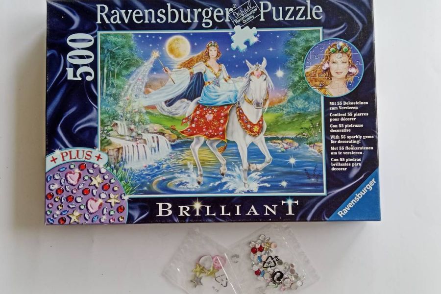 Ravensburger Puzzle 500 Teile FIXPREIS 6€/NUR SELBSTABHOLUNG 23 Bezirk - Bild 1