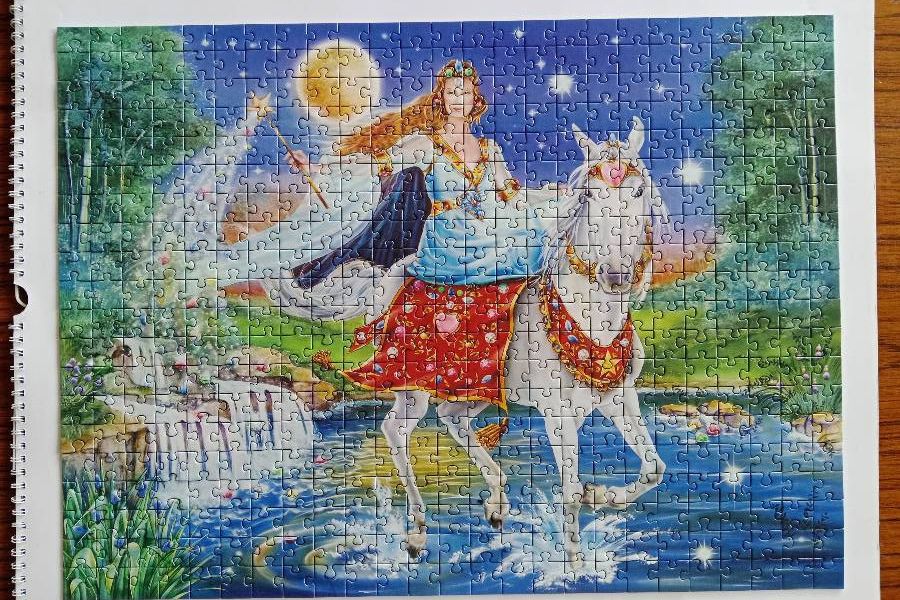 Ravensburger Puzzle 500 Teile FIXPREIS 6€/NUR SELBSTABHOLUNG 23 Bezirk - Bild 2