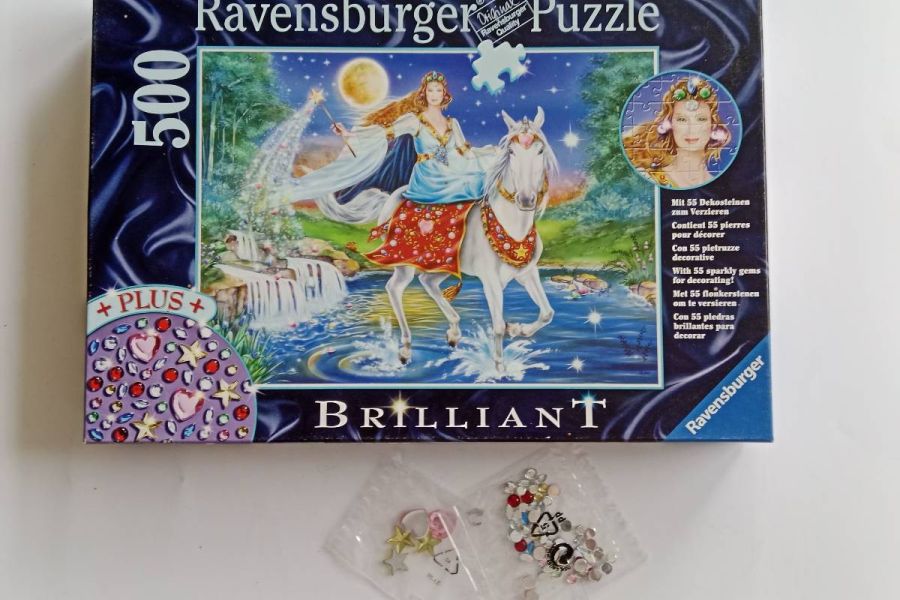 Ravensburger Puzzle 500 Teile FIXPREIS 6€/NUR SELBSTABHOLUNG 23 Bezirk - Bild 3