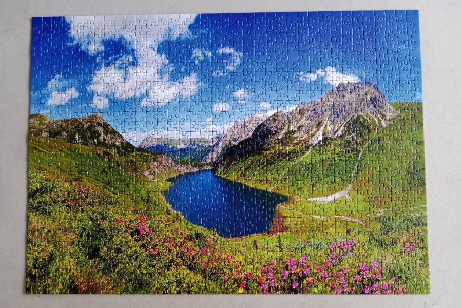 Ravensburger Puzzle 1000 Teile FIXPREIS 7€/NUR SELBSTABHOLUNG 23 Bez - Bild 2