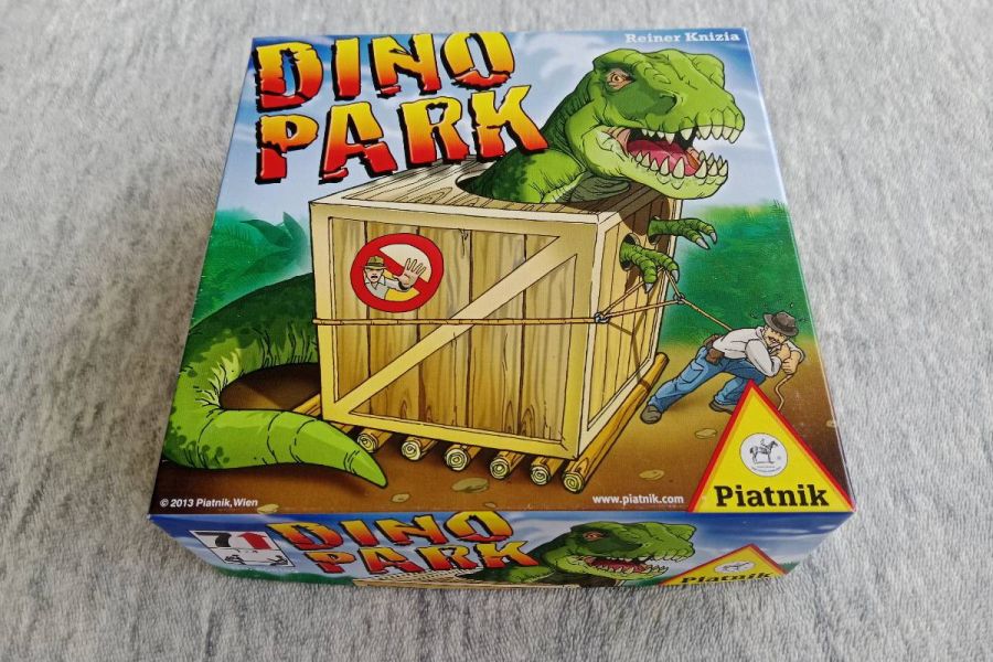Piatnik Spiel Dino Park, FIXPREIS 4.50€/NUR SELBSTABHOLUNG 23 Bezirk - Bild 1