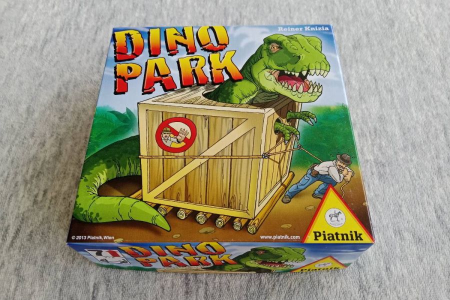 Piatnik Spiel Dino Park, FIXPREIS 4.50€/NUR SELBSTABHOLUNG 23 Bezirk - Bild 4